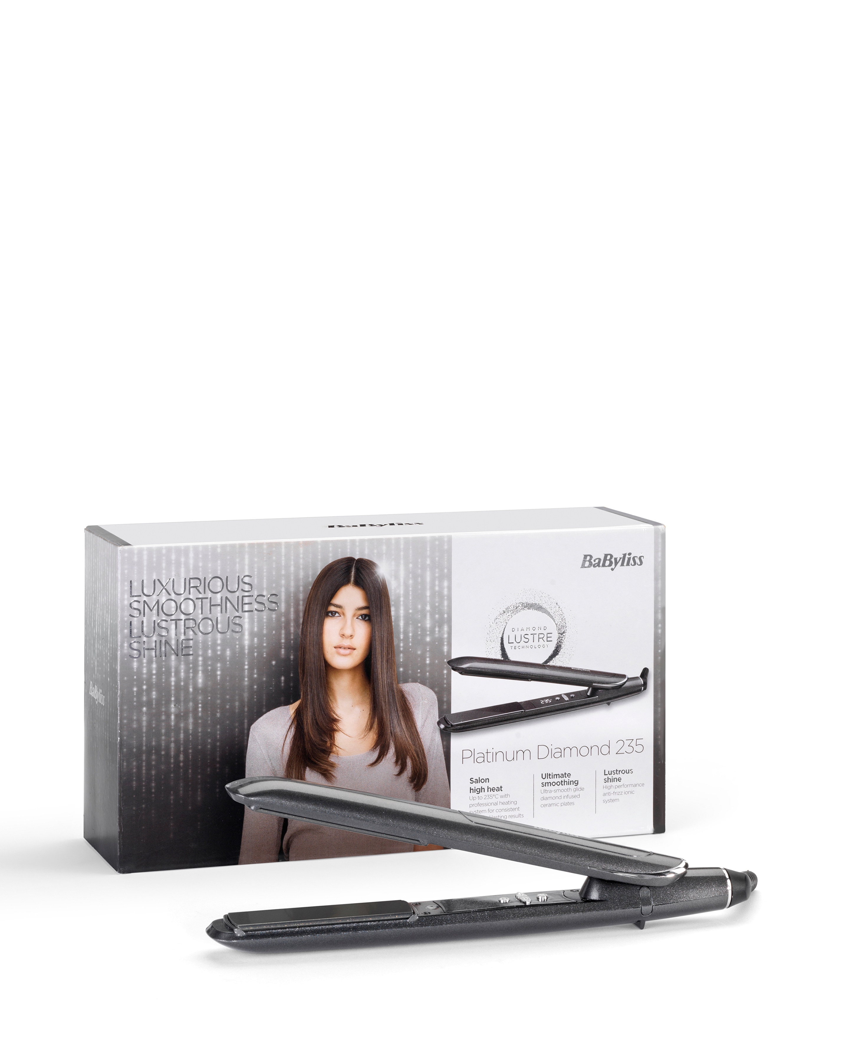 BaByliss Platinum Hair Straightener Ambrose Wilson