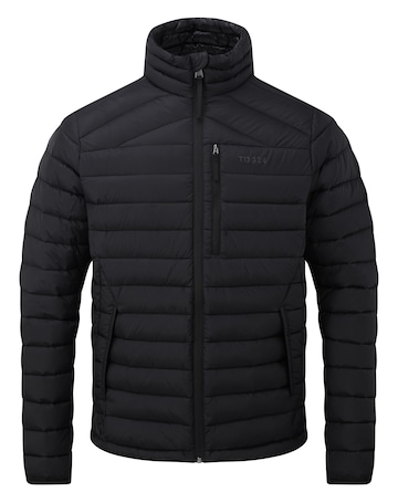Tog24 Drax Mens Funnel Down Jacket