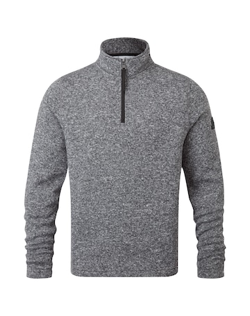 Tog24 Pearson Mens Fleece Zip Neck