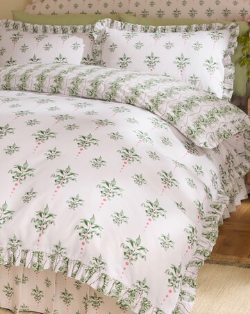 Cath Kidston Cath Crest Floral Duvet Cover Set