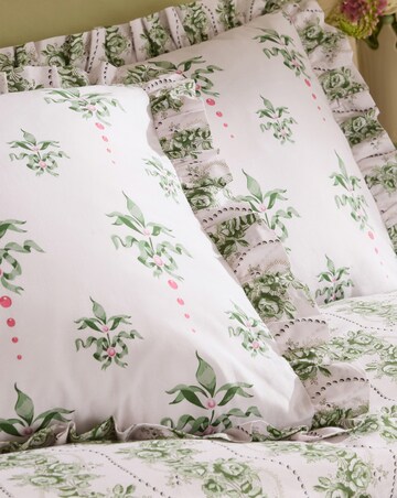 Cath Kidston Cath Crest Floral Duvet Cover Set