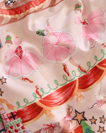 Cath Kidston Christmas Nutcracker Scene Duvet Cover Set
