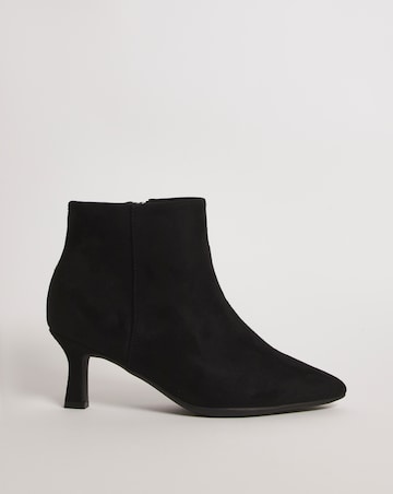 Love Kitten Heel Ankle Boot EEE Fit