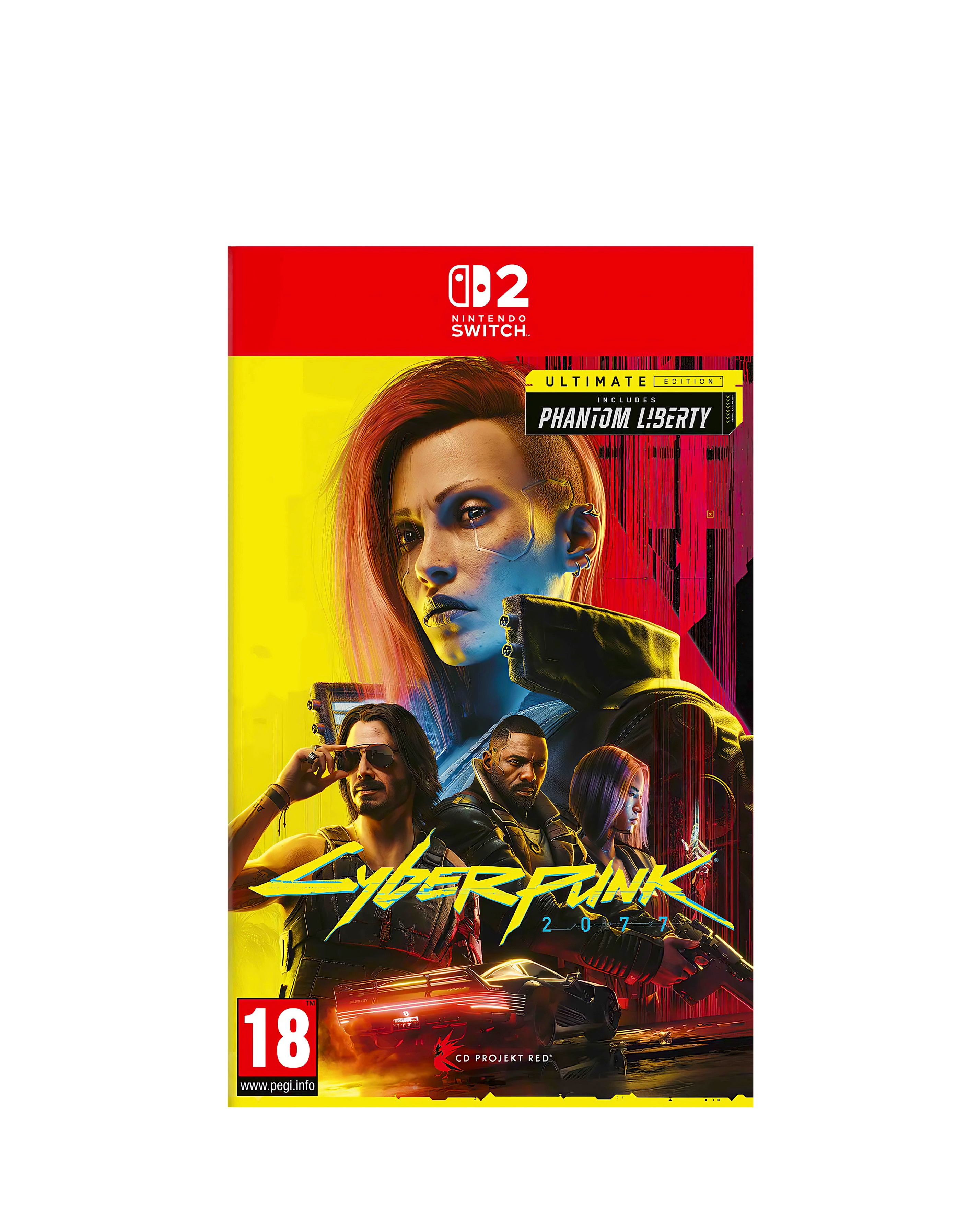 Cyberpunk 2077 - Ultimate Edition (NS2)