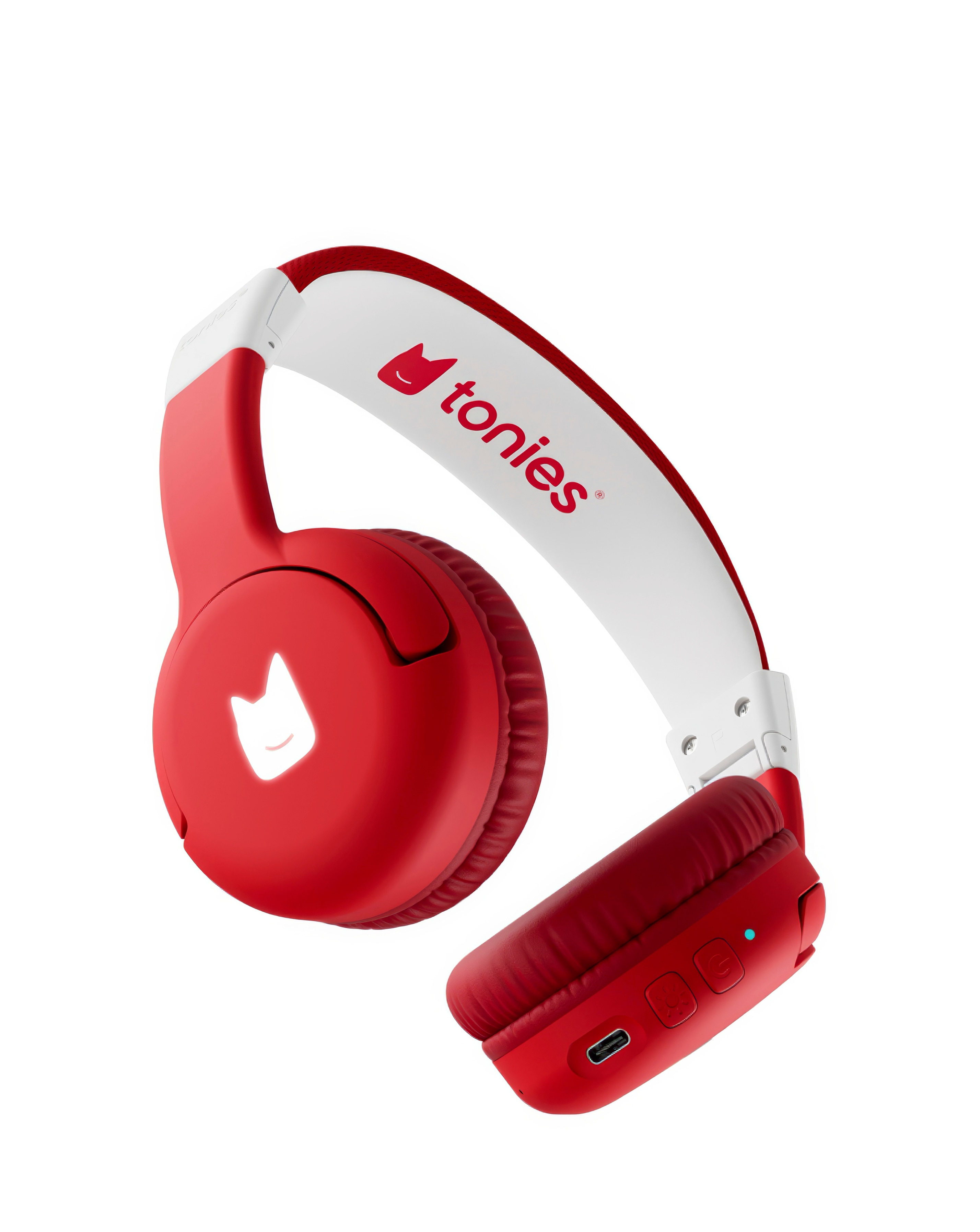 Tonies Bluetooth Headphones - Red