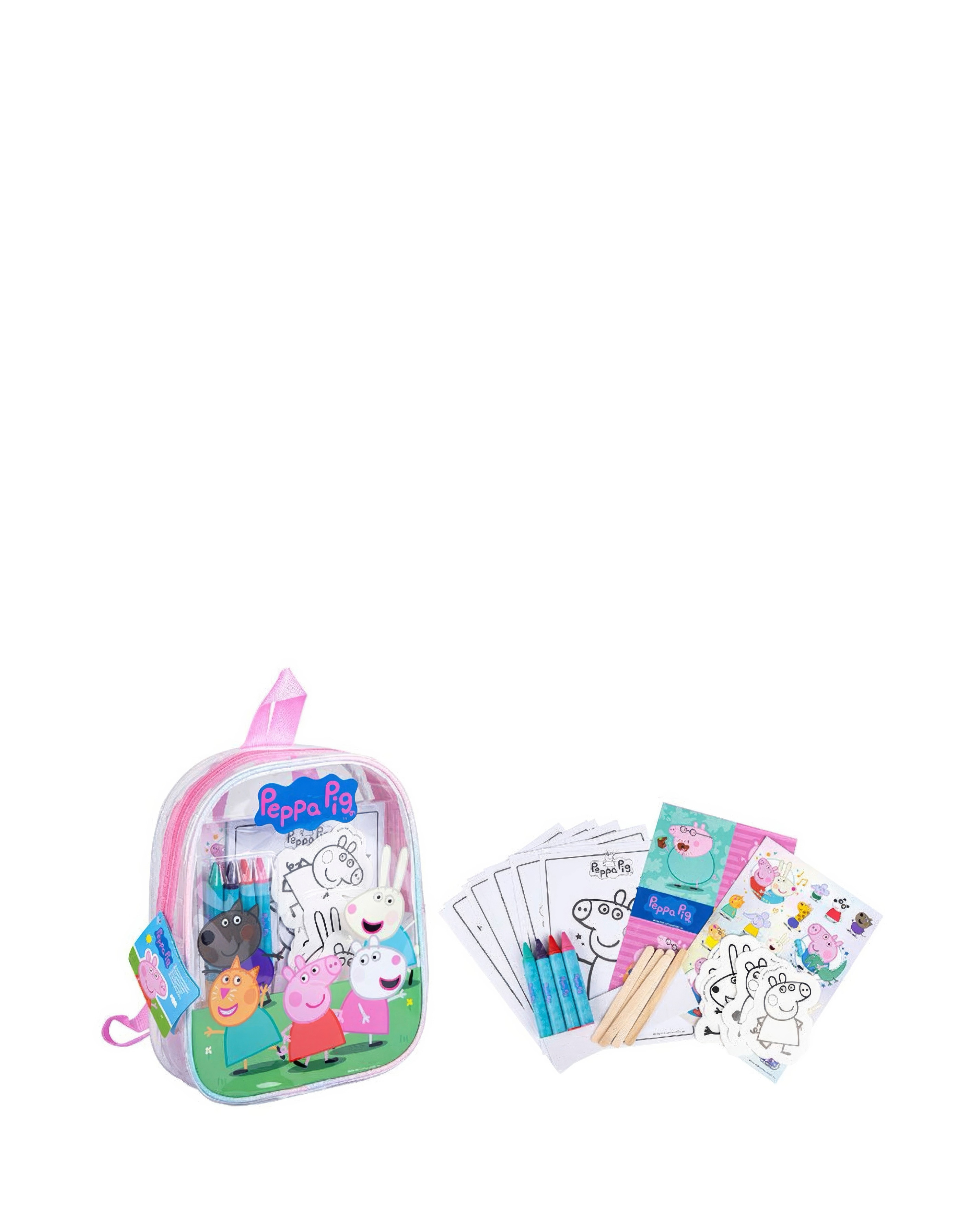Peppa Pig Craft Backpack