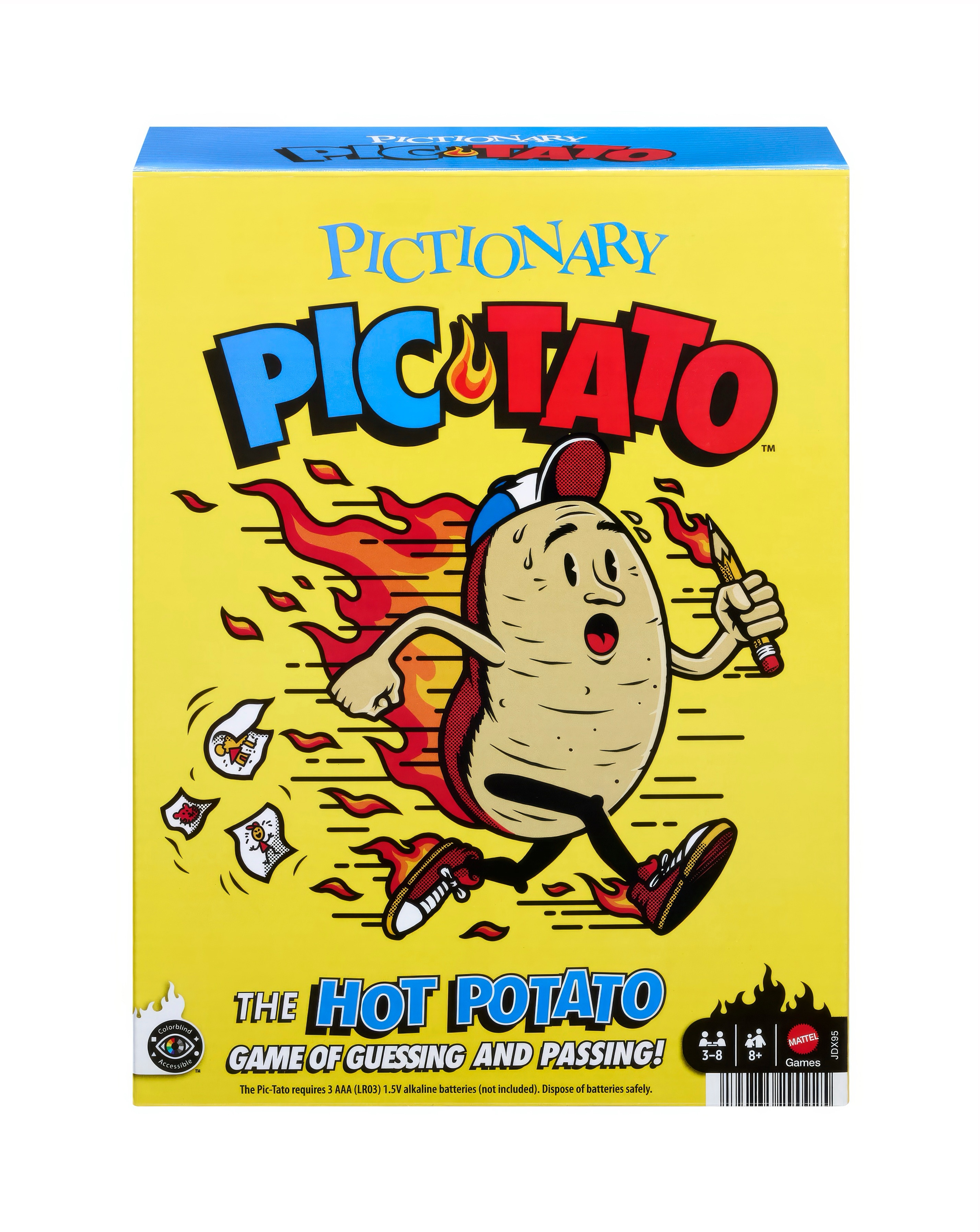 Pictionary Pic-Tato
