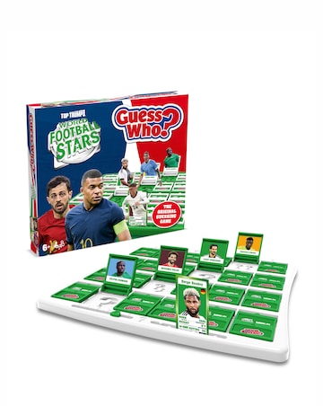 World Football Stars Guess Who