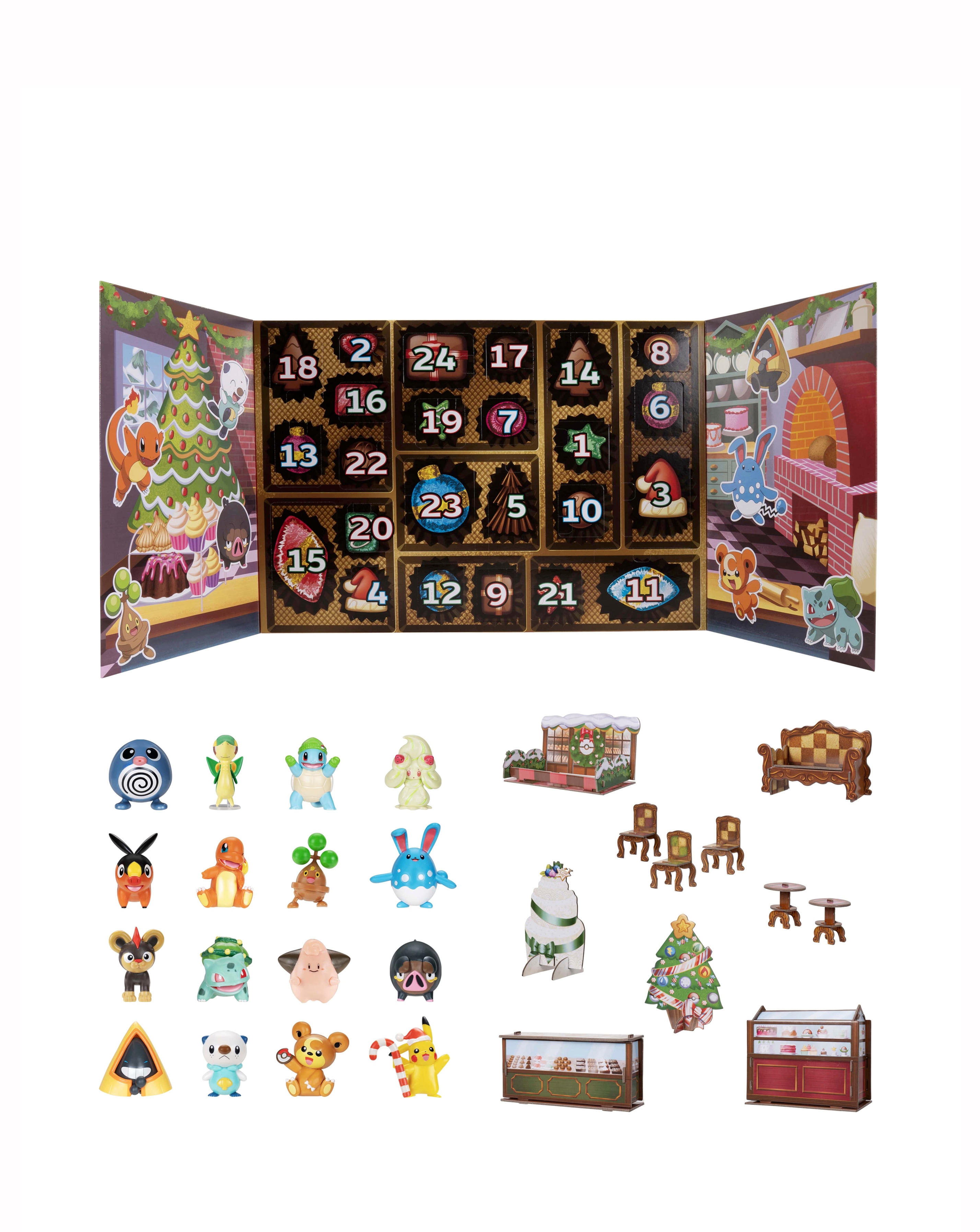 Pokemon Advent Calendar
