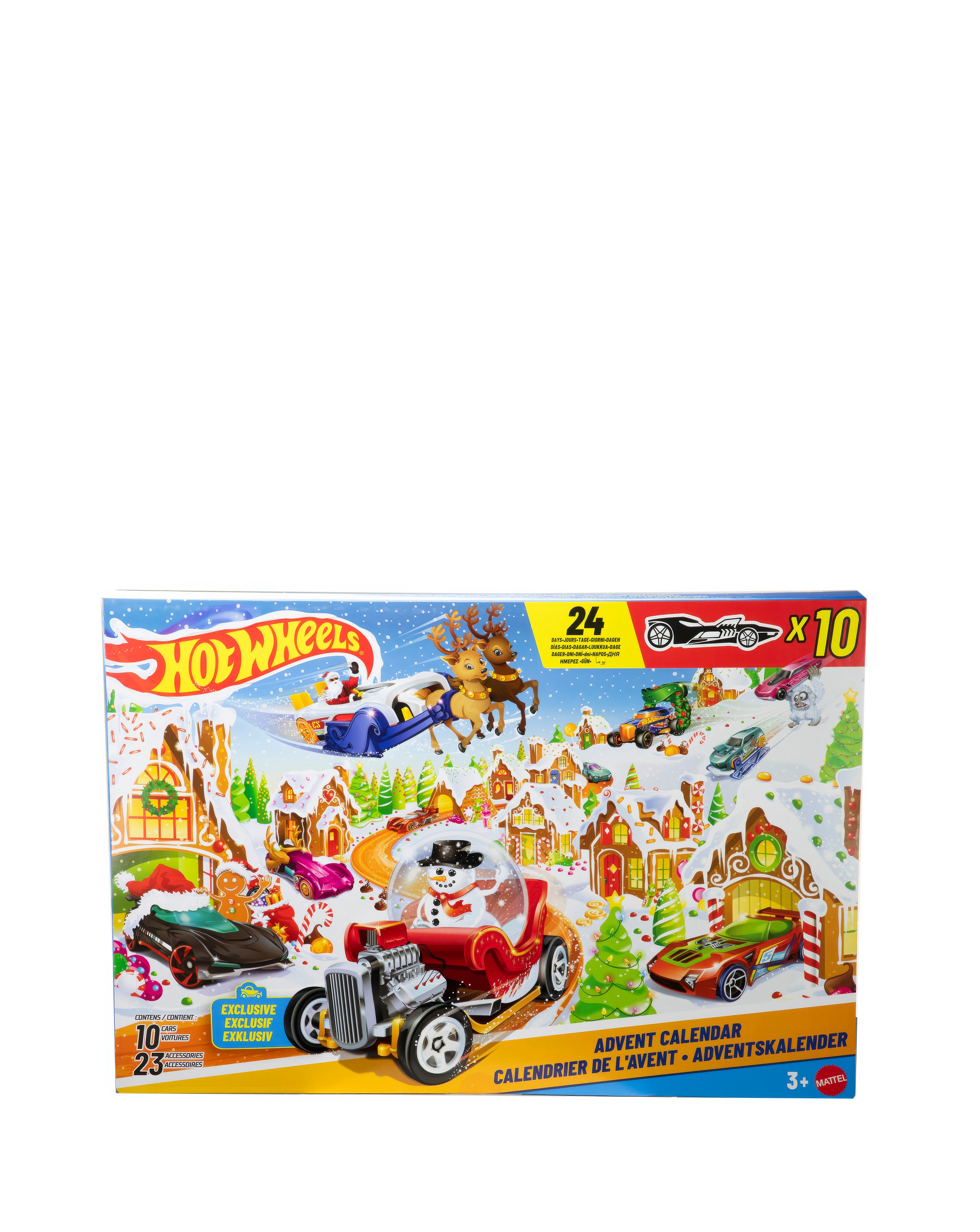 Hot Wheels Advent Calendar