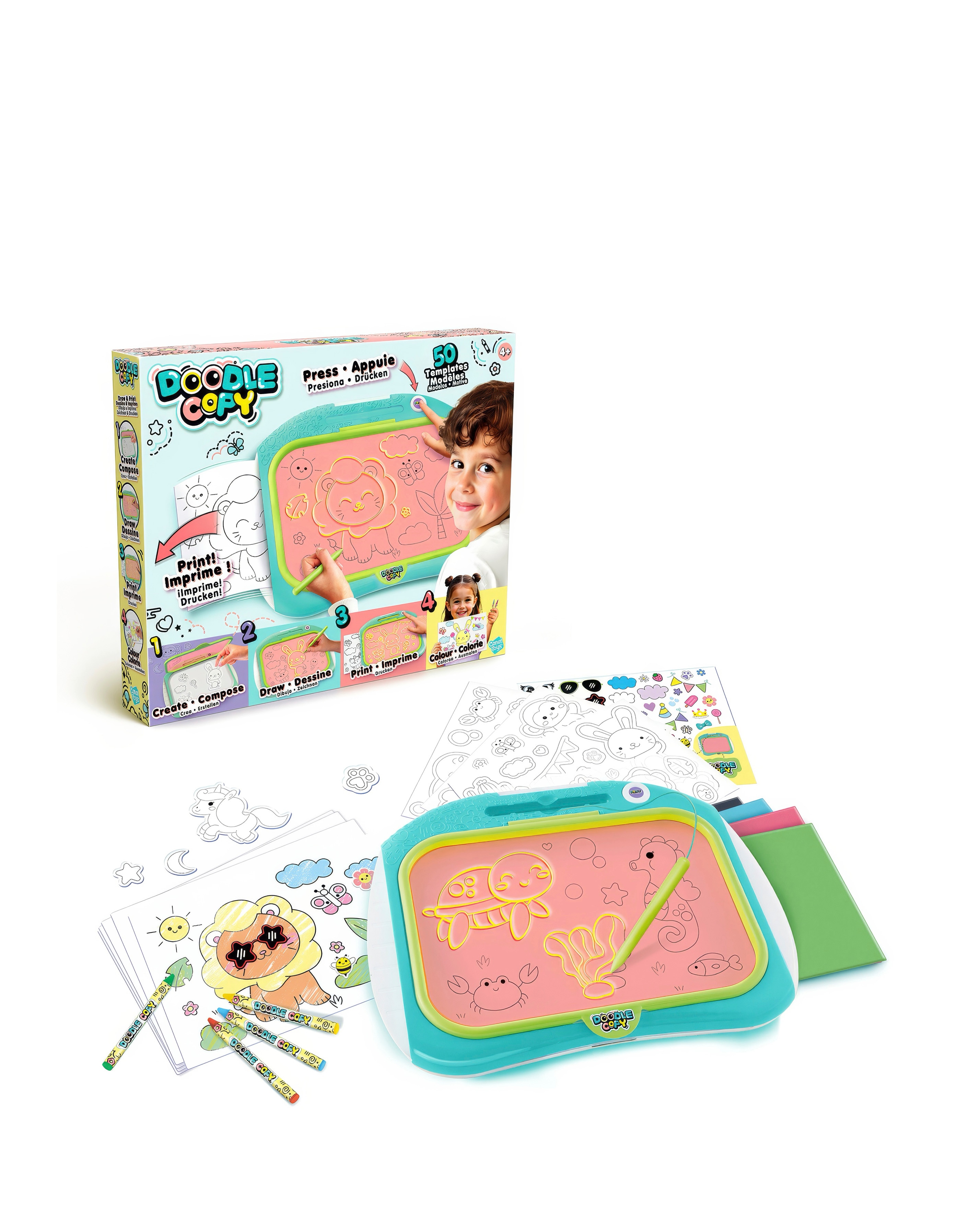 Doodle Copy Draw & Print