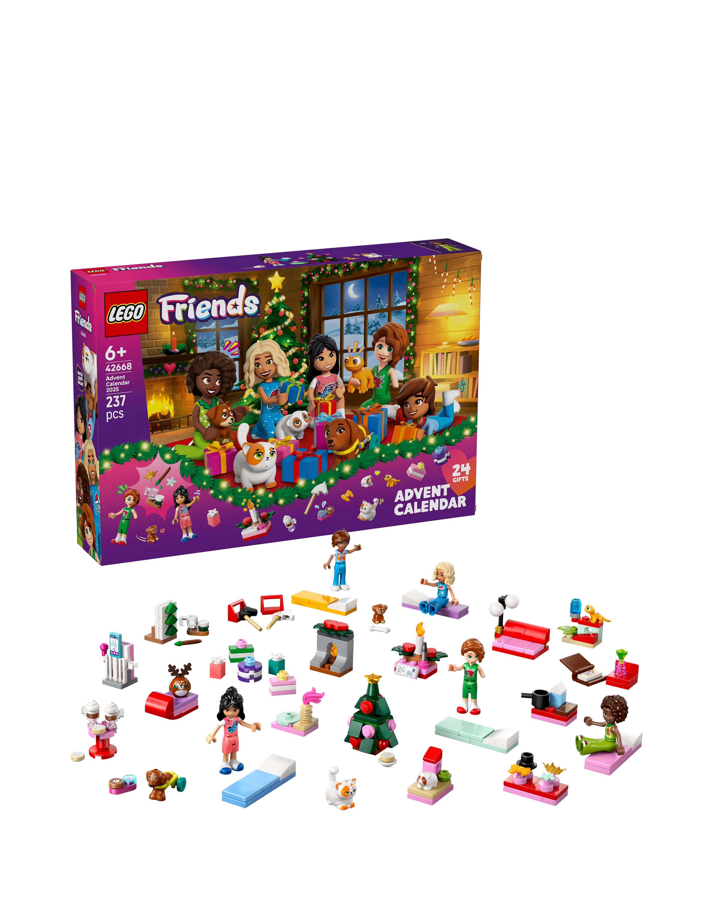 LEGO Friends Advent Calendar 2025