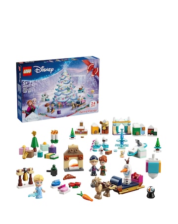 LEGO Disney Frozen Advent Calendar 2025 43273