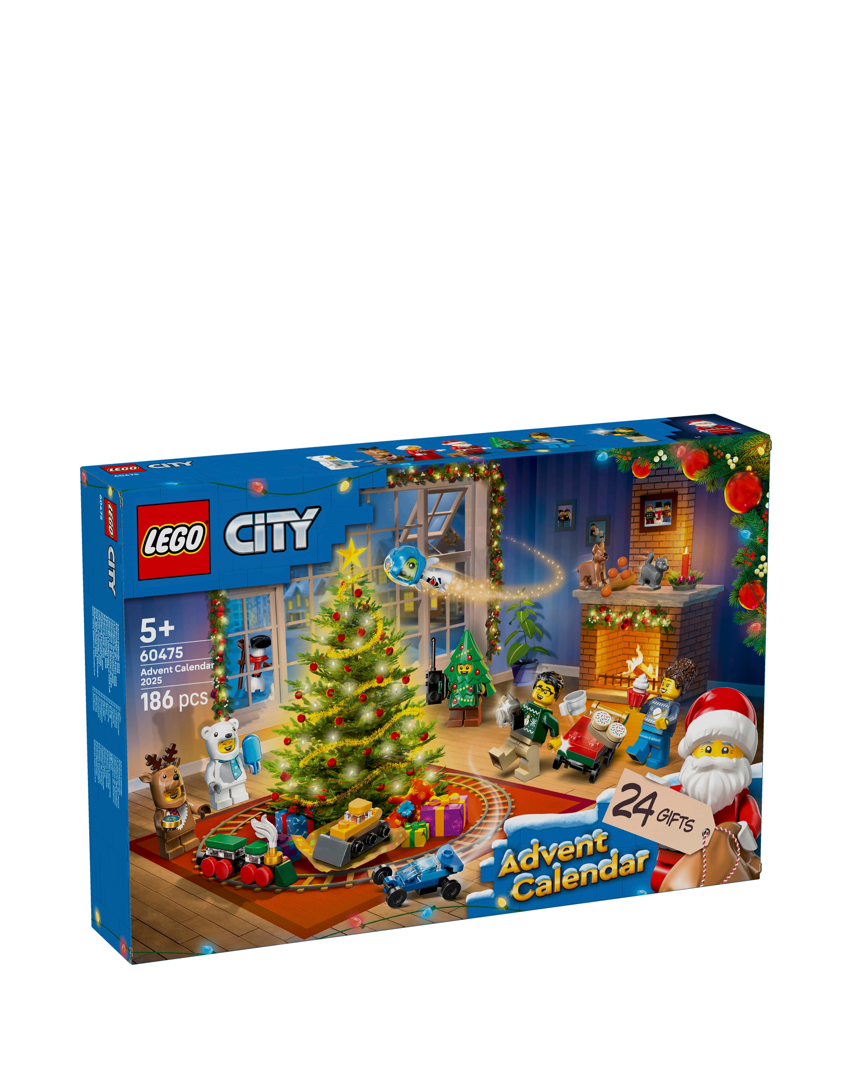 LEGO City Advent Calendar 2025