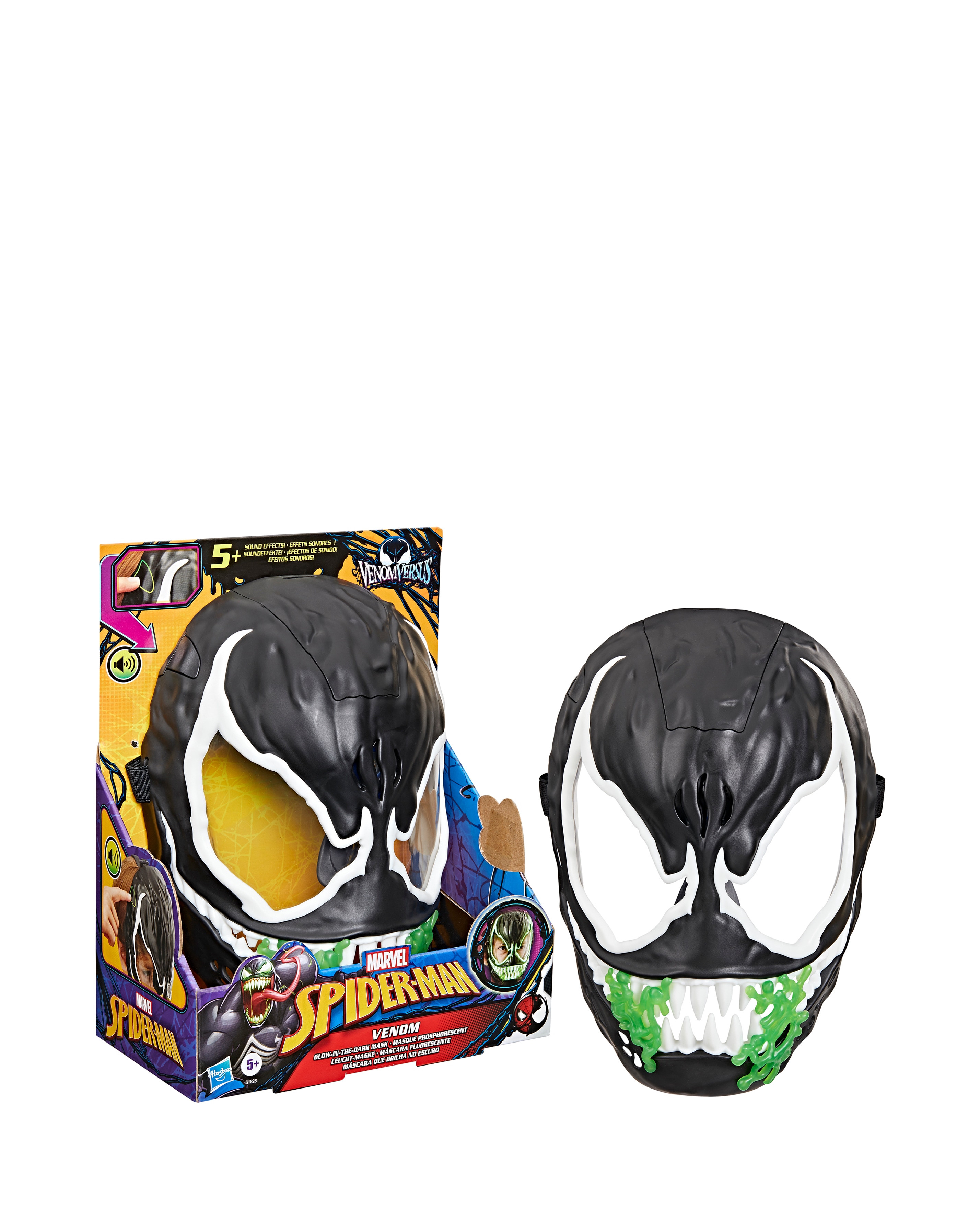 Marvel Spider-Man VenomVersus Venom Glow