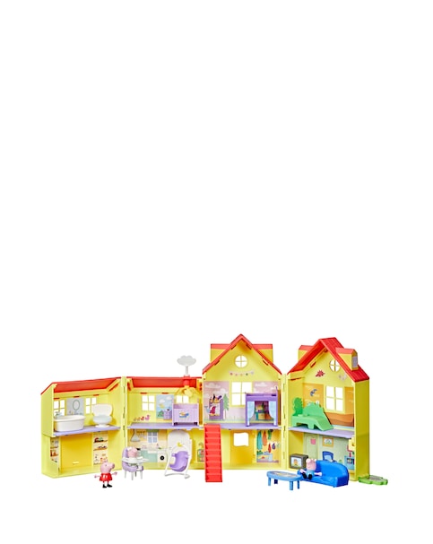 Peppa Pig's Big Family House Playset wit
