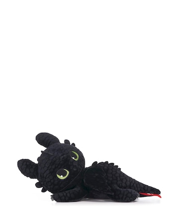 How to Train Your Dragon 18-inch Lying Down Toothless Plush