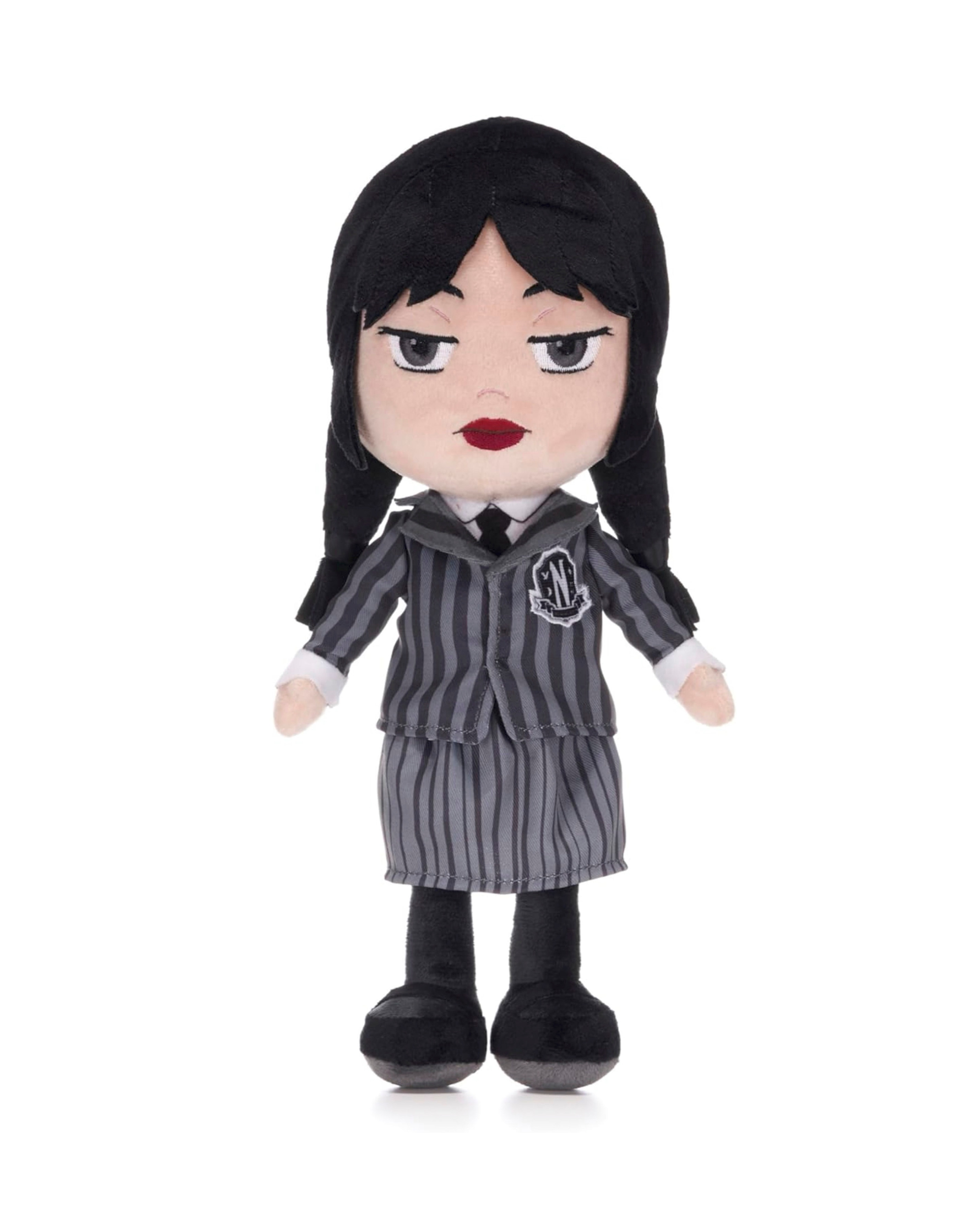 Wednesday 12.5-inch Plush Doll