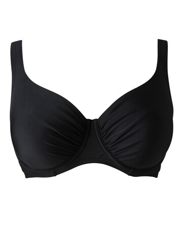 MAGISCULPT Black Bodysculpting Shaping Bikini Top