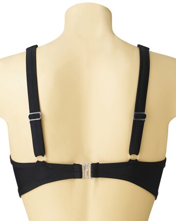 MAGISCULPT Black Bodysculpting Shaping Bikini Top