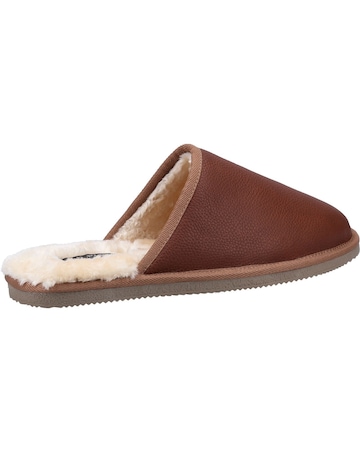 Hush Puppies Coady Leather Slipper