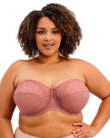 Goddess Verity Strapless Wired Bra Rosewood