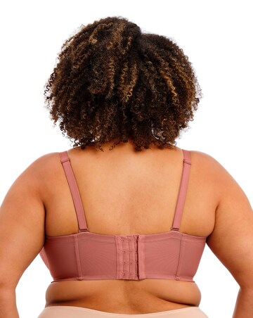 Goddess Verity Strapless Wired Bra Rosewood