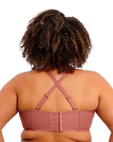 Goddess Verity Strapless Wired Bra Rosewood