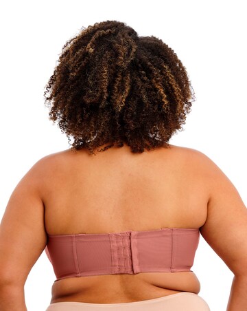 Goddess Verity Strapless Wired Bra Rosewood