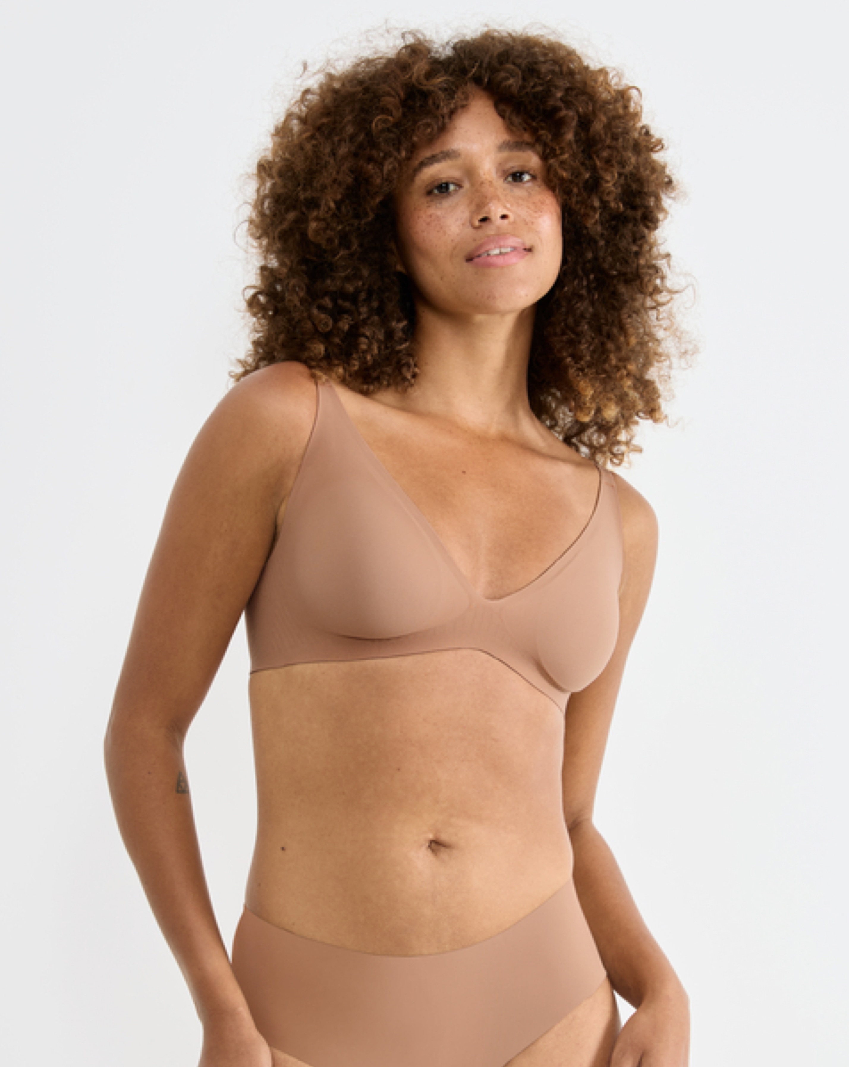 New In - Sloggi Zero Feel Up Plunge Bra