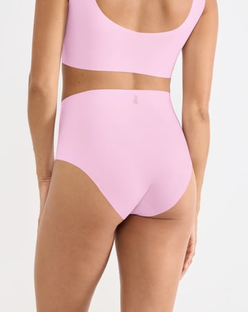 Sloggi Zero Feel High Waist Briefs Pink