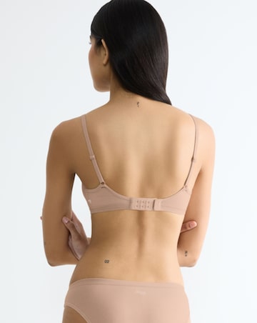Sloggi Go Daily Cotton Soft Non Wired Bra Skintone