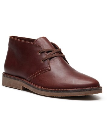 Hush Puppies Samuel Leather Chukka Boot
