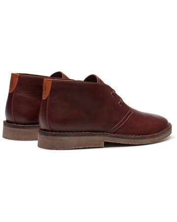 Hush Puppies Samuel Leather Chukka Boot