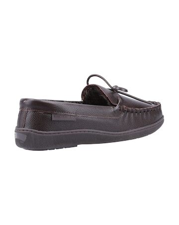 Hush Puppies Ace Leather Slipper