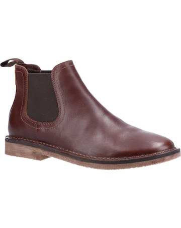 Hush Puppies Shaun Leather Chelsea Boot