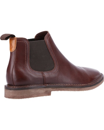 Hush Puppies Shaun Leather Chelsea Boot