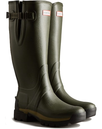 Hunter Balmoral Adjustable Wellington