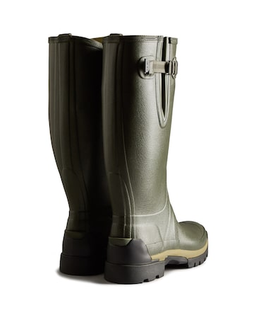 Hunter Balmoral Adjustable Wellington