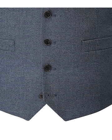 Skopes Harcourt Suit Waistcoat Blue