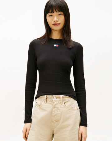Tommy Jeans Slim Badge Tee