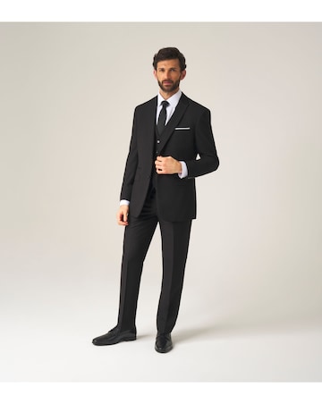 Skopes Madrid Suit Waistcoat Black
