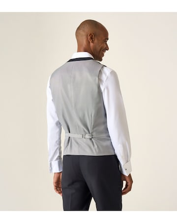 Skopes Newman Suit Waistcoat Black