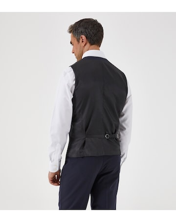 Skopes Darwin Suit Waistcoat Navy