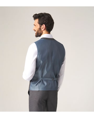Skopes Harcourt Suit Waistcoat Grey