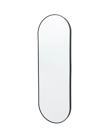 Gallery Yardley Mirror Black Large