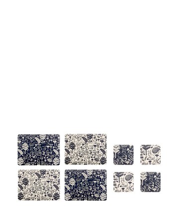 Price & Kensington Woodland Set of 4 Placemats & Coasters