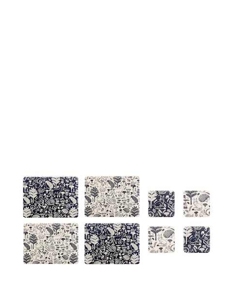 Price&Kensington Woodland 4Mats&Coasters