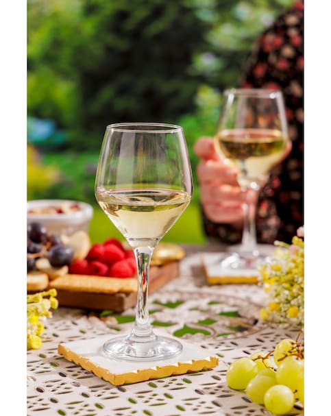 Ravenhead Majestic 4 White Wine Glasses