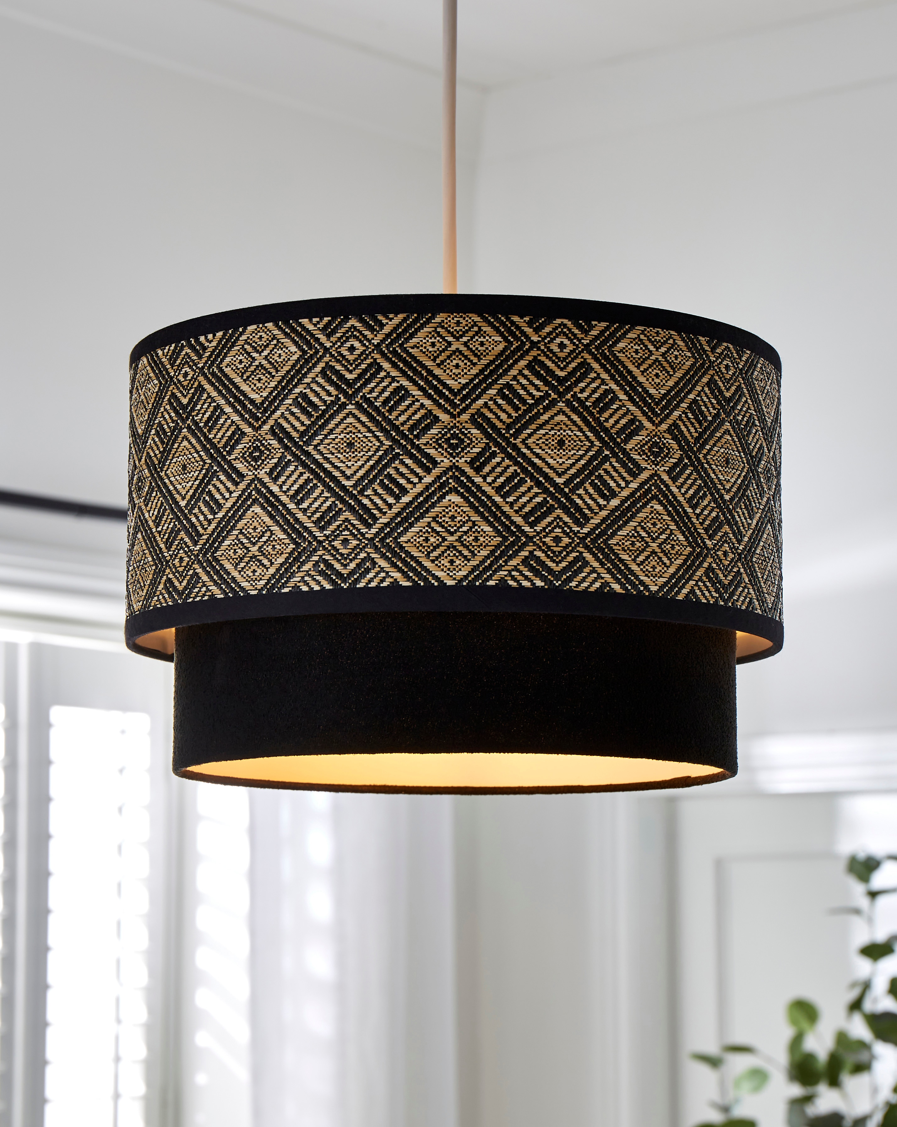 Two Tier Easy Fit 35cm Shade